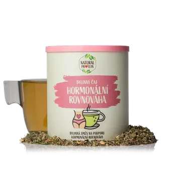Čaj NaturalProtein Bylinný sypaný čaj hormonální rovnováha 100 g