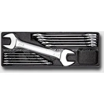 Sada nářadí XT LINE HONITON Sada plochých oboustranných klíčů, 11 dílů