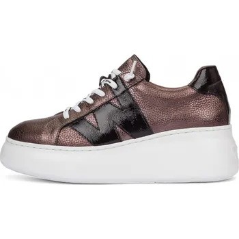 Dámské tenisky DÁMSKÉ TENISKY WONDERS A-2660 HNĚDÁ PLOMO Barva: HNĚDÁ PLOMO, Velikost: 38