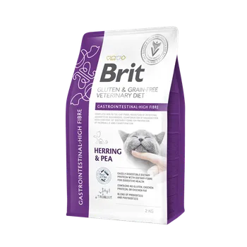 Krmivo pro kočku Brit Grain-Free VD Cat Gastrointestinal&nbsp;High Fibre&nbsp; 2 kg