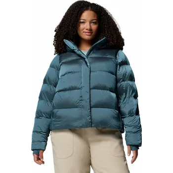 Columbia Amaze Puff™ Hooded Jacket Wmn 2133714429 - everblue high shine L