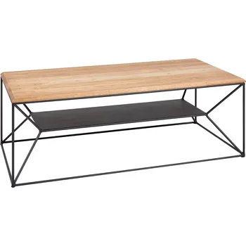 Konferenční stolek Invicta Dubový konferenční stolek LARON 110 cm