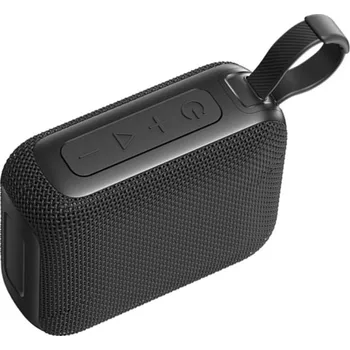 USAMS YX015 bezdrátový Bluetooth reproduktor - černý
