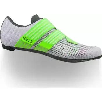Pánská sportovní obuv Fizik Vento Powerstrap Aeroweave silniční tretry Light Violet/Neon Green vel. 46