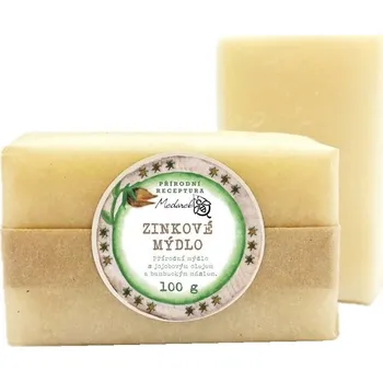 Mýdlo Medarek Zinkové mýdlo pro podrážděnou dětskou pokožku