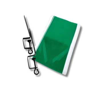 Stolní tenis Síťka na pingpong, Zelená