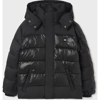 Chlapecká bunda Chlapecký kabát, prošívaná zimní bunda Mayoral 7461 černá Rozměr: 172 (18 let)