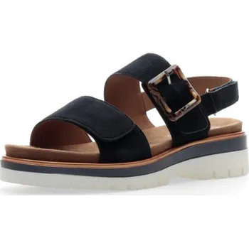 Dámské sandále ARA dámské sandály tmavě modré semišové | 12-21003-02 Malaga Velikost: 38