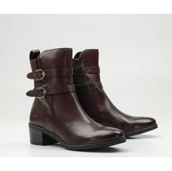 Dámská zimní obuv Dámské kotníkové Bagatt D11-7683B-4100 3500 bordo Velikost: 39