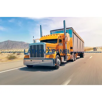 Látkový panel - Kamion - AM-12 Velikost: 30x20cm, Materiál: Mikroplyš