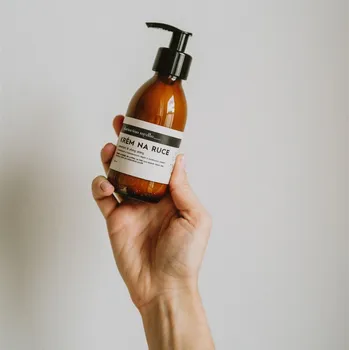 Tělové mléko Darinčino mýdlo KRÉM NA RUCE šalvěj, levandule & rozmarýn 150ml