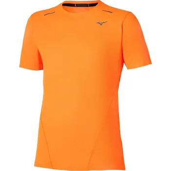Pánské tričko Pánské sportovní tričko Mizuno Tech Light DAF SS Tee(M) / Tangelo Velikost: L