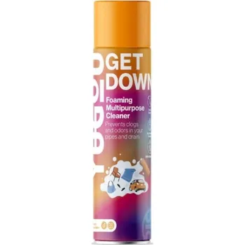 Yugou multifunkční pěnový čistič GET DOWN, 450ml