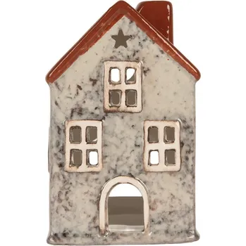 Bytová dekorace Clayre & Eef Lamont Šedý