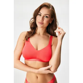 Dámské spodní prádlo Zmenšující podprsenka NATURANA Thursday nevyztužená bez kostic