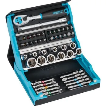 Gola hlavice Set, šroubovák-nástavec (bity) HAZET 2200SC-2