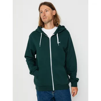 Pánská mikina Iriedaily Mini Flag 2 ZHD (night forest) M, černá