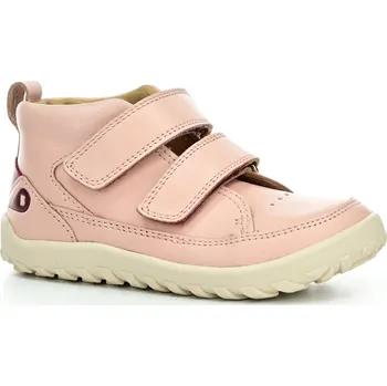 Dívčí tenisky Bobux Alpha Trek Cameo Rose celoroční kotníkové barefoot boty Velikost boty (EU): 28, Vnitřní délka boty: 190, Vnitřní šířka boty: 71