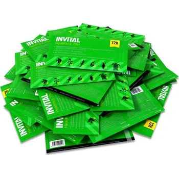 Invital HeatPack 72H 50 ks
