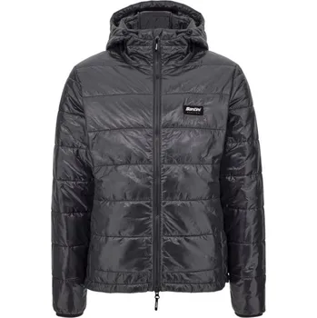 Cyklistická bunda Bunda SANTINI Puff Black - S