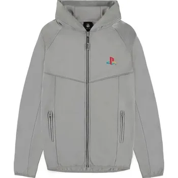Pánská mikina Mikina Difuzed PlayStation - Technical S Šedá