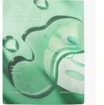 Pleťová maska Holika Holika The Real Cica gelová maska 35g