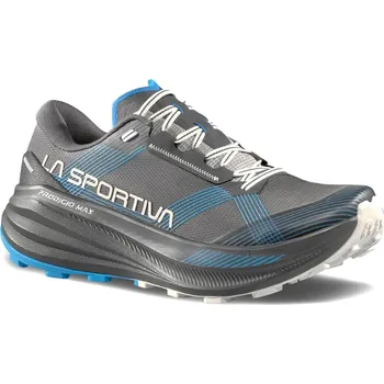 Pánská sportovní obuv pánské běžecké boty s maximálním tlumením LA SPORTIVA Prodigio Max Grey/Chalk - 44,5