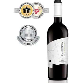 Cantina Santa Maria La Palma NARAMAE CANNONAU RISERVA suché červené 2020 15 % 0,75 l (holá lahev)