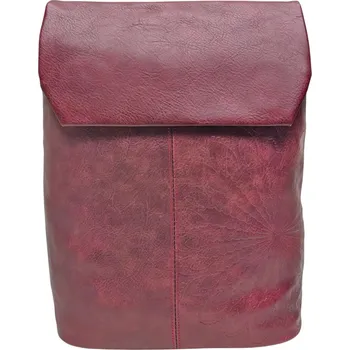Městský batoh Vínový / bordó městský batoh s ornamenty Luna