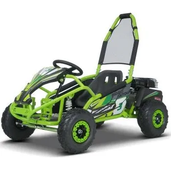 čtyřkolka Benzínová bugina pro děti Beneo Motors BUGGY RSX zelená - 98cm3