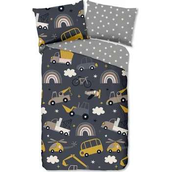 Povlečení Good Morning Povlečení 100% bavlna Rush 140x200/70x90 cm