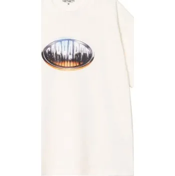 Pánské tričko TRIKO CARHARTT WIP Big Time S/S - bílá - S + při osobním odběru 1 093 Kč