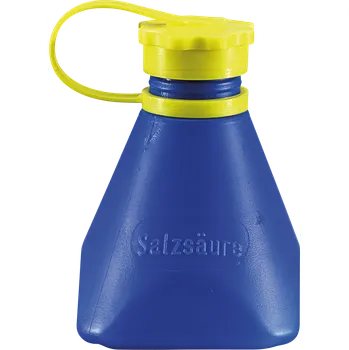 Láhev FREUND Láhev kyseliny chlorovodíkové, 150 ml s odtokem (03330001)