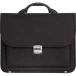 Aktovka REAbags 7416-T - černá / nikl