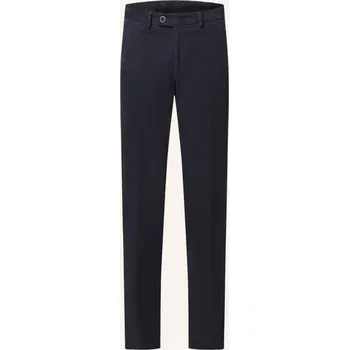 Pánské kalhoty Hiltl Pánské Chino Kalhoty Slim Fit, tmavě modrá, 54