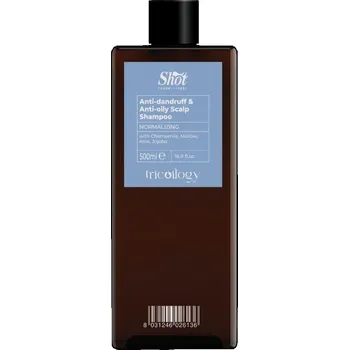 Šampon Shot Tricoilogy Normalizing Shampoo - šampon proti lupům/maštění, 500 ml