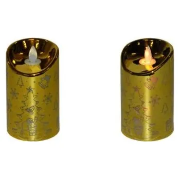 Svíčka Zlatá svíčka na baterie 589482