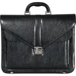 Aktovka REAbags 7173B-TR - černá / nikl