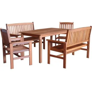 Zahradní sestava OK ZAHRADY Sestava zahradního nábytku meranti HARMONIE