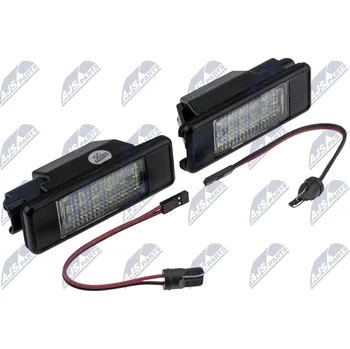 Osvětlení SPZ Osvětlení SPZ NTY ELP-ME-012