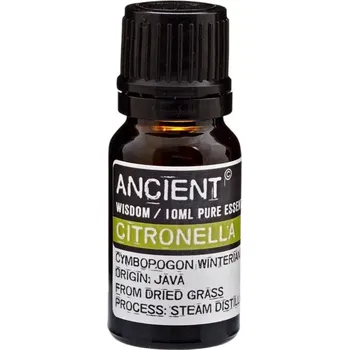 AW Aromatics 100% esenciální olej Citronella 10 ml