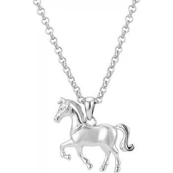 Řetízek Olivie Stříbrný náhrdelník KŮŇ 9645 Ag 925; ≤6,3 g.