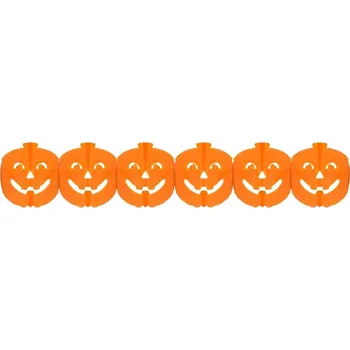Karnevalový kostým Papírová girlanda - Dýně