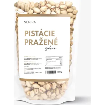 Venira VENIRA pistácie pražené solené, velké výhodné balení 1000 g