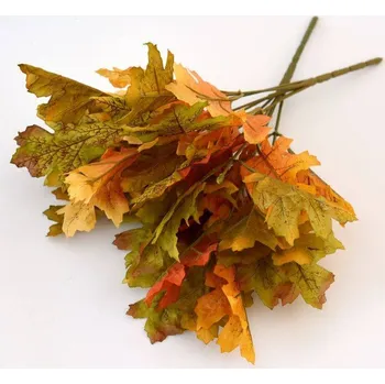 umělá květina Umělé květiny - Podzimní listí - typ B