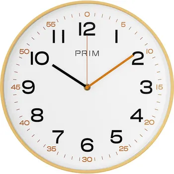 Hodiny PRIM Radio Sandy - světle hnědé - E01P.4589.51