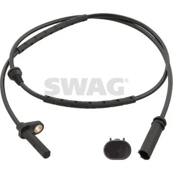 Přislušenství brzdového systému Snímač, počet otáček kol SWAG 20 10 6186