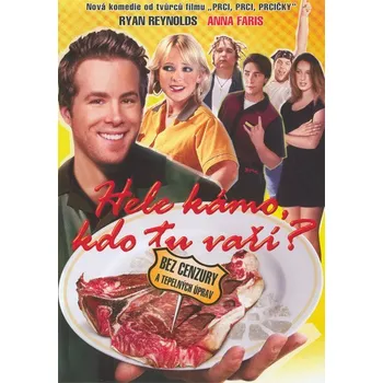 DVD film Hele kámo, kdo tu vaří? - DVD