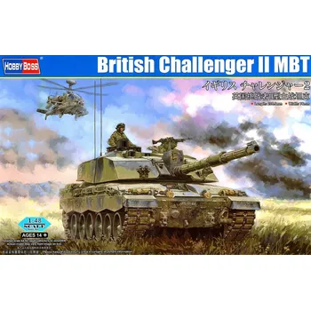 Plastikový model Hobby Boss British Challenger II MBT 1:48