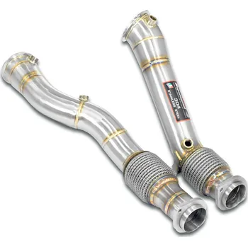 Katalyzátor Turbo downpipe kit (nahrazuje pre-katalyzátor) Supersprint 526011